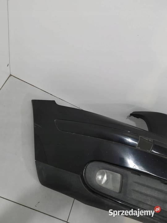 ZDERZAK PRZÓD CZARNY 45246 Volvo V50 I 20042012