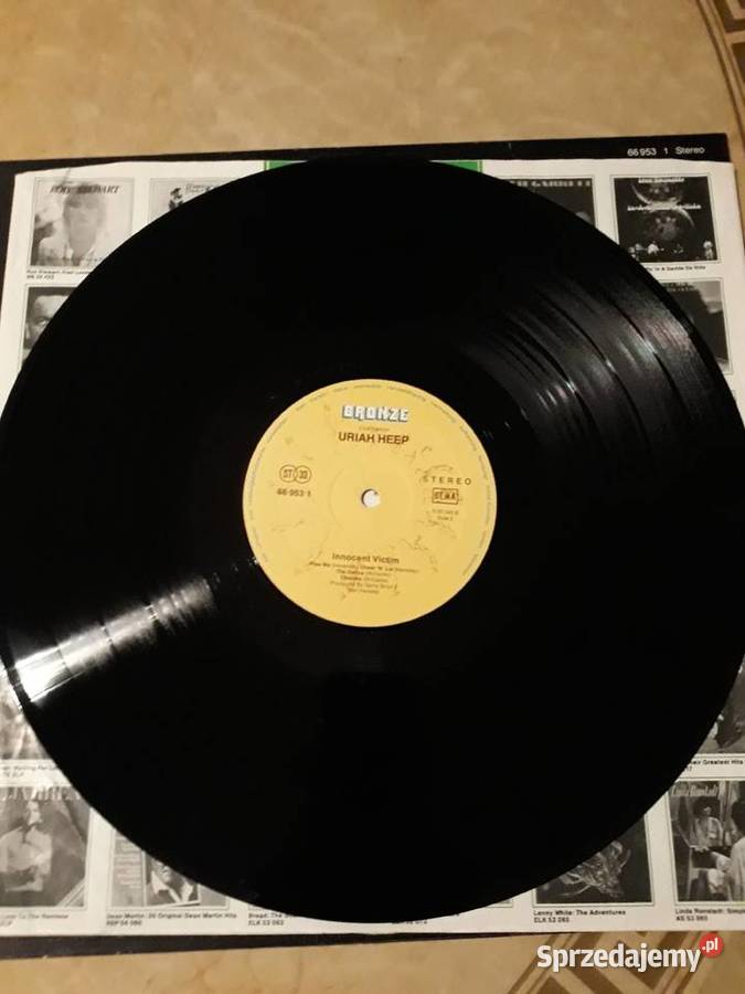 URIAH HEEP INNOCENTE VICTIMS 1977 płyta winylowa Rzeszów