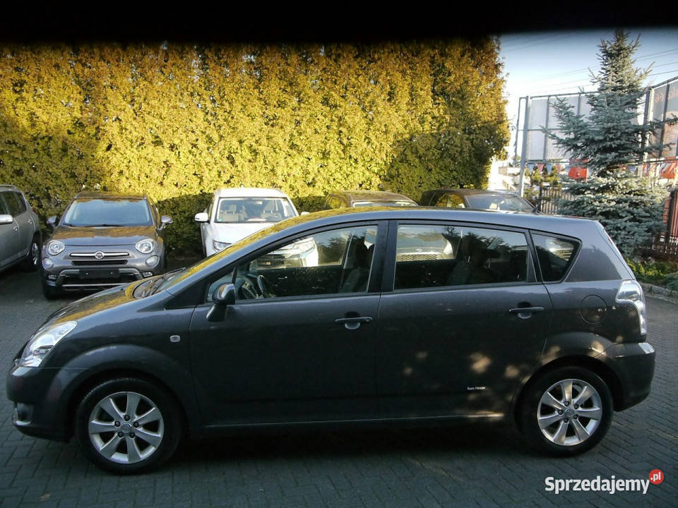 Toyota Corolla Verso 18 Navi Kamera Stan b bez śląskie Częstochowa