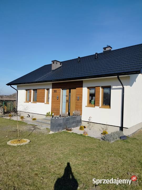 Sprzedam dom parterowy wg projektu tk9 Linów