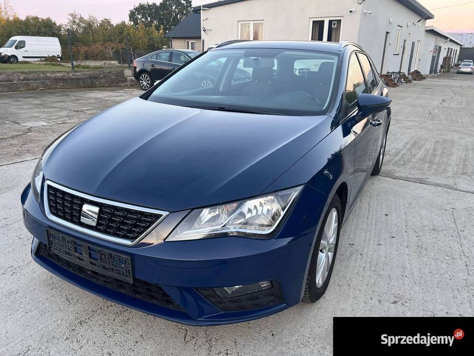 Seat Leon III 16 benzyna 131 2019r Stan 1598cm3 mazowieckie sprzedam