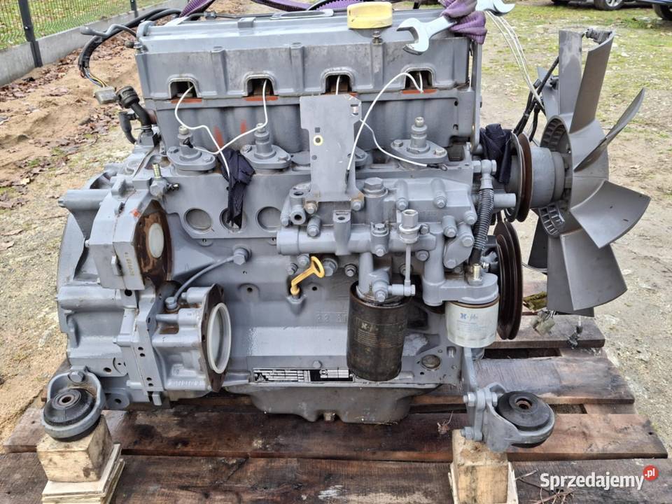 Silnik Deutz BF4M1012E Motoryzacja Chojnów