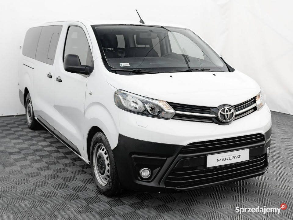 Toyota ProAce WD0971SKombi 20 D4D Long 9os Czcof przyciemniane szyby Gdańsk