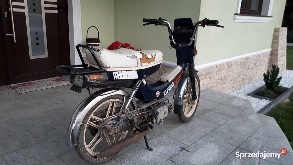 Puch Hero motorower Rok produkcji 1990 Zgorzelec
