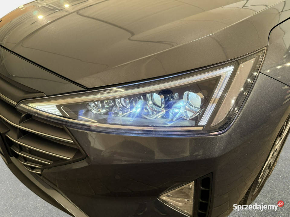 Hyundai Elantra 16 126 automat 2019 r salon I komputer pokładowy Elantra małopolskie Myślenice