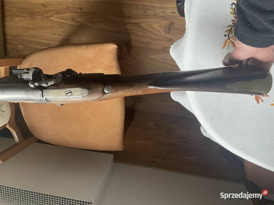 Karabin skałkowy Brown bess Czaplinek