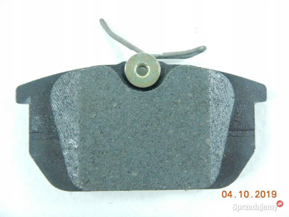 KLOCKI HAMULCOWE TYŁ FIAT COUPE ALFA LANCIA ASO