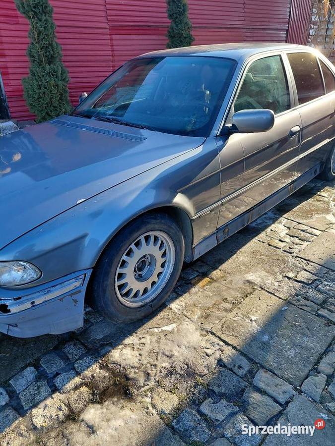 Bmw e38 25 tds na Części Jarosław