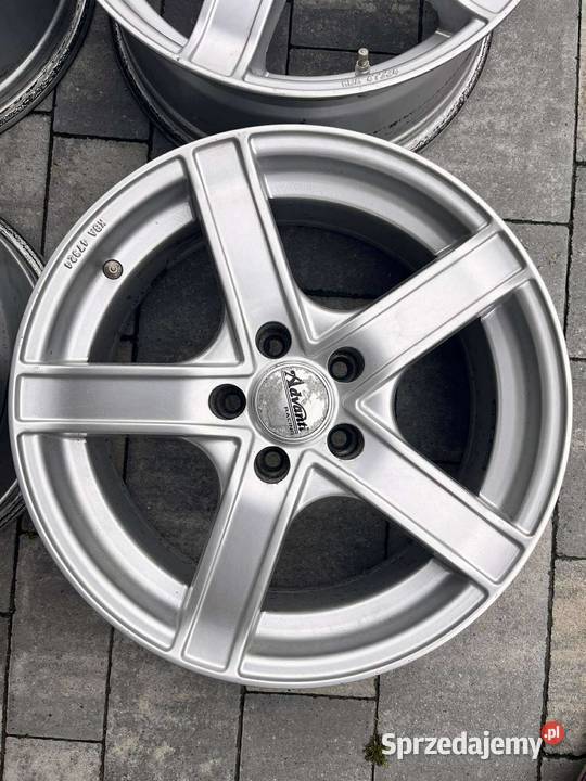 Felgi aluminiowe Advanti Racing 17 75J ET 38 podkarpackie Harta