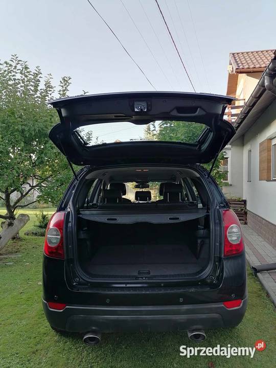 Chevrolet Captiva 7 osobowy elektrycznie ustawiane fotele podkarpackie Posada Górna