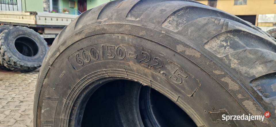 60050225 60050r225 BKT Trelleborg bieżnik 80 bez warmińsko-mazurskie Nowe Miasto Lubawskie sprzedam