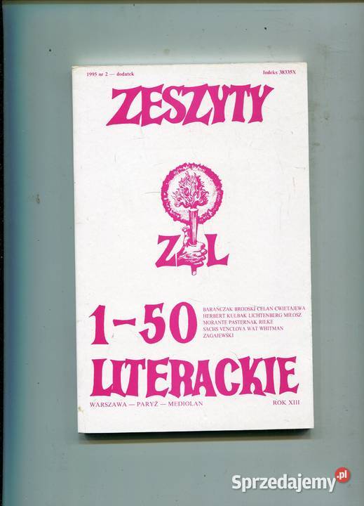 Zeszyty Literackie 150 dodatek Szczecin