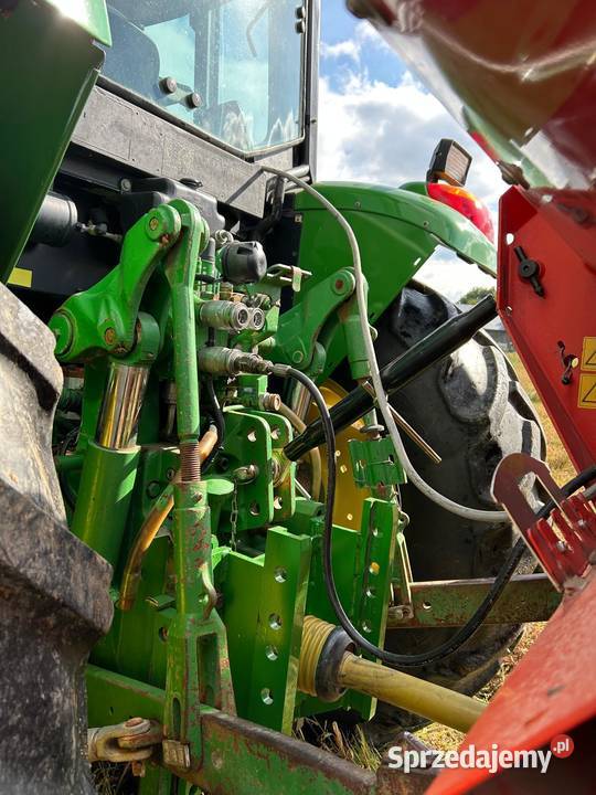 John Deere 6220 Prosty Mechaniczny 2004R Klima Bogoria