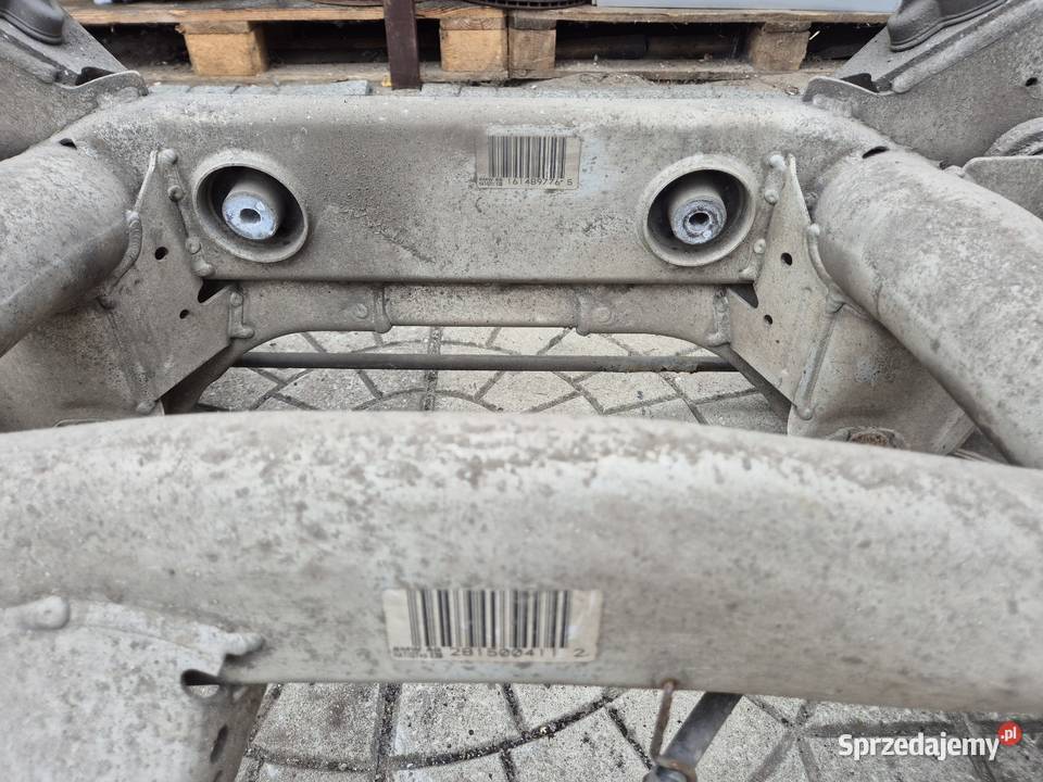 BMW E39 Touring wózek tylny sanki wahacze piasty Łódź