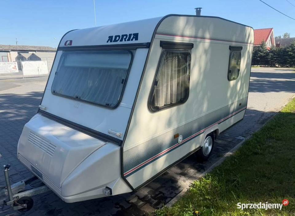 Adria 4os przedsionek dmc 1000 VAT marża