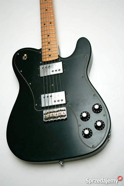 Fender Telecaster Deluxe 72 mazowieckie Warszawa