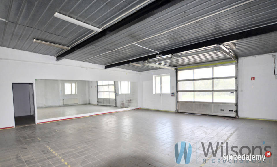 Ogłoszenie lokal 850m2 Łomianki 850m2 sprzedam