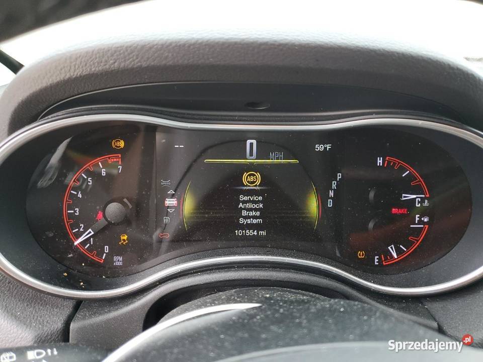 Dodge Durango III LIFT 2017 Kompletny kokpit Rok produkcji 2019