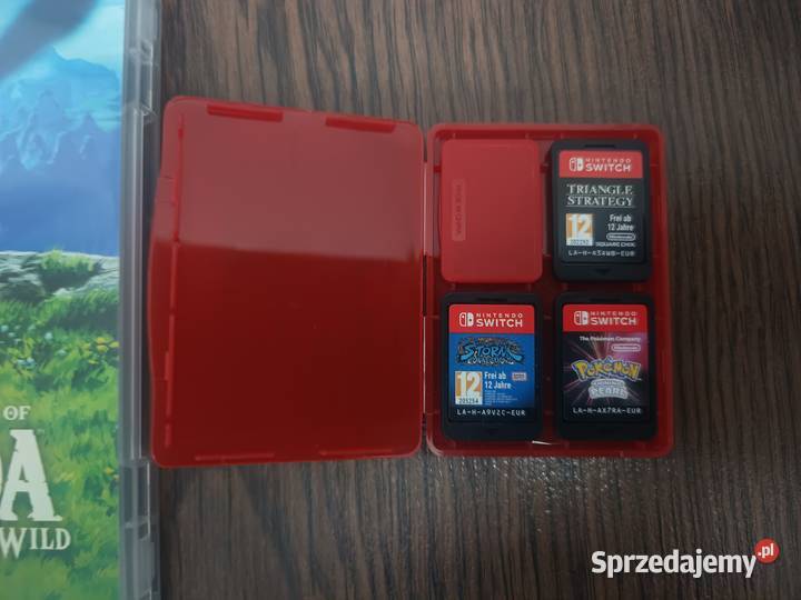 Gry na Nintendo Switch Pozostałe Warszawa