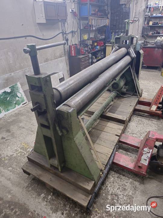 Duża frezarka Deber tokarka 4 m młot kowalski Warszawa sprzedam