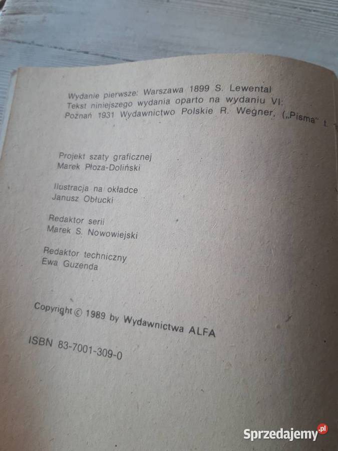 Magnat Maria Radziewiczówna ALFA 1989 Bielsko-Biała