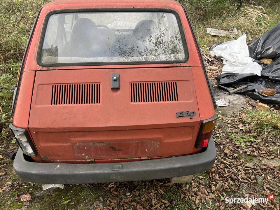 Fiat 126p FL na części sprzedam
