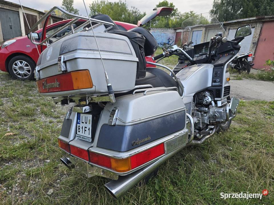 Honda goldwing 1200 aspencade Lublin