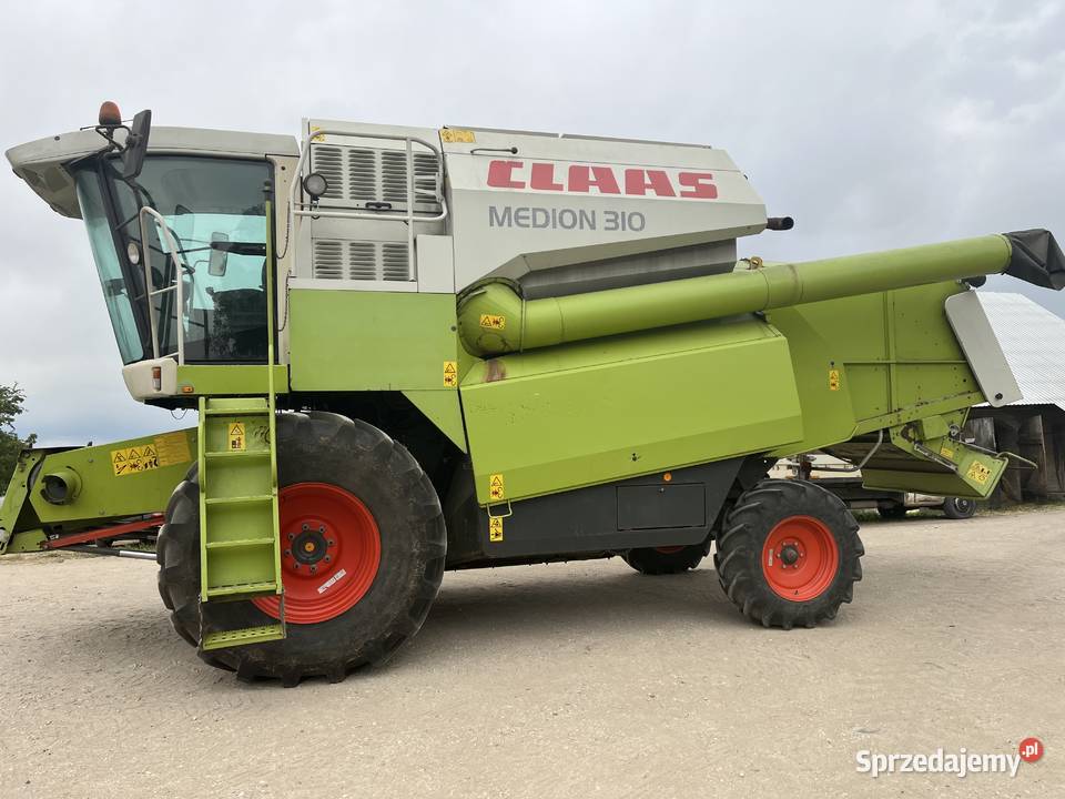 Kombajn claas medion 310 stan Suwałki