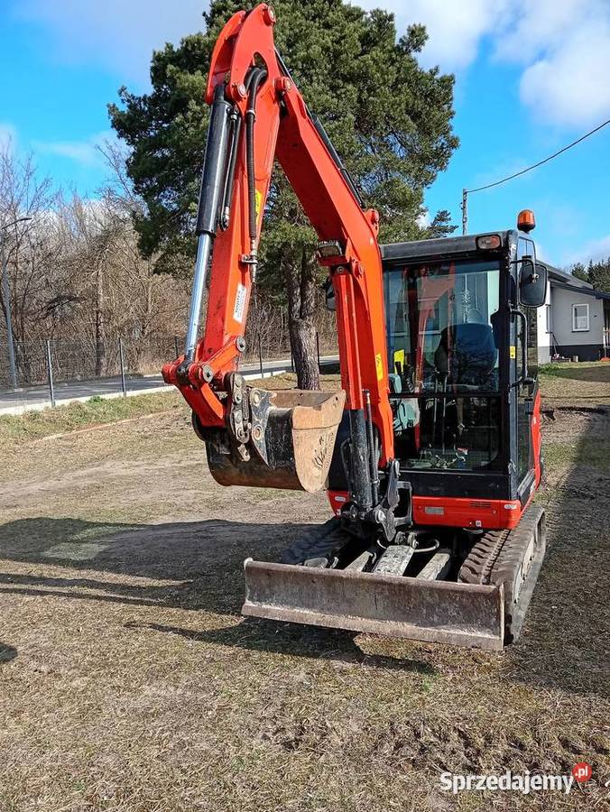 Minikoparka Kubota KX0274 mazowieckie Myszyniec Stary sprzedam