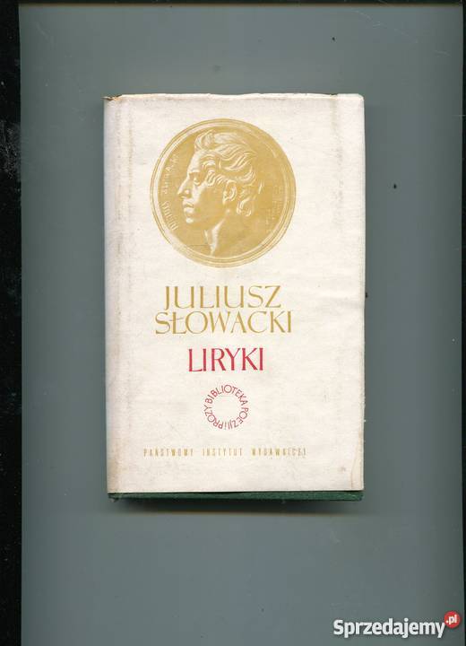 Liryki Juliusz Słowacki Szczecin