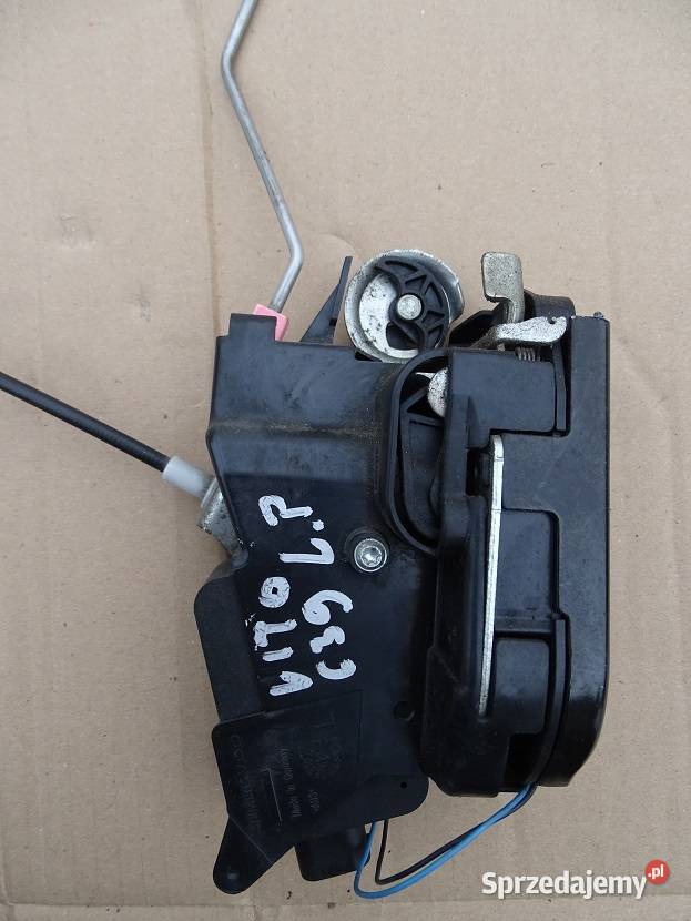 zamek lewy mercedes vito 639 Zamki, wkładki i kluczyki