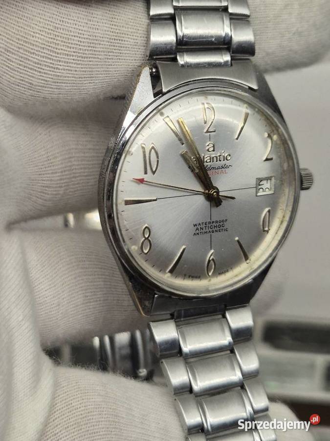 Zegarek Atlantic Worldmaster