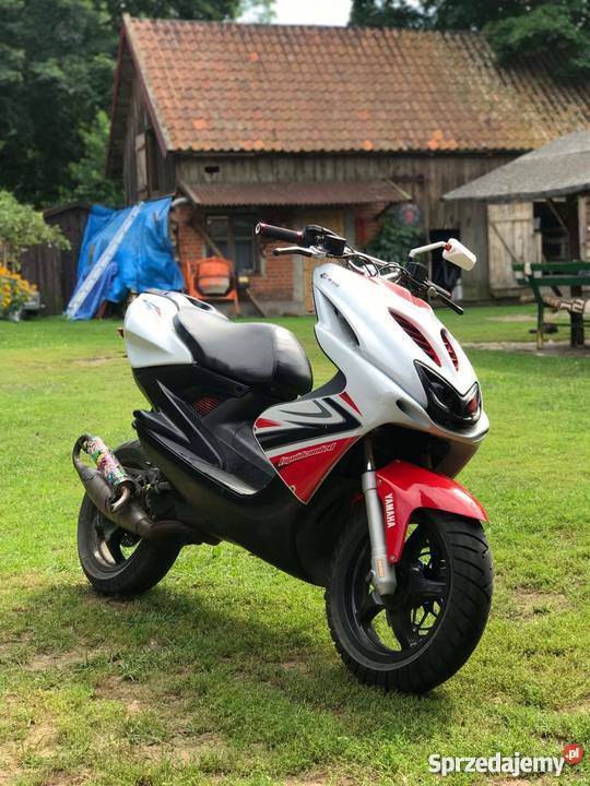 Yamaha aerox Warszawa sprzedam