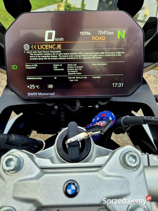 Sprzedam BMW f850 GS Staszów sprzedam