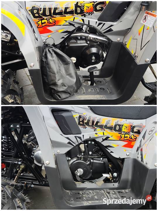 Quad 125cc Berreta Bulldog Gwarancja Nowy ATV Bieliny
