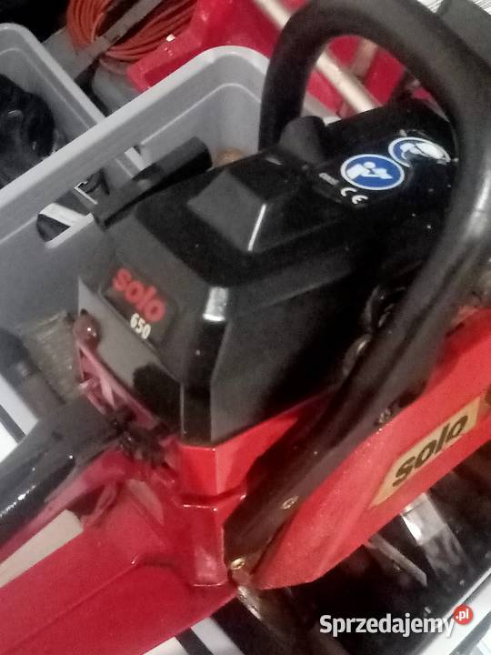 Niemiecka pila spalinowa SOLO 650 Siedlce