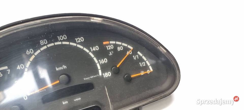 LICZNIK ZEGAR MERCEDES SPRINTER 208 A0004466921 osobowe kujawsko-pomorskie Lipno