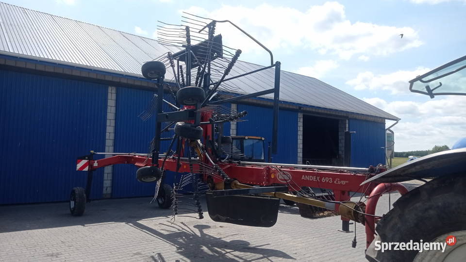 Zgrabiarka Maszyny rolnicze Ciepielewo