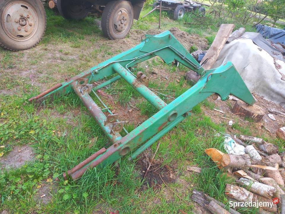 Tur ładowacz czołowy do john deere 3140 Sieradz