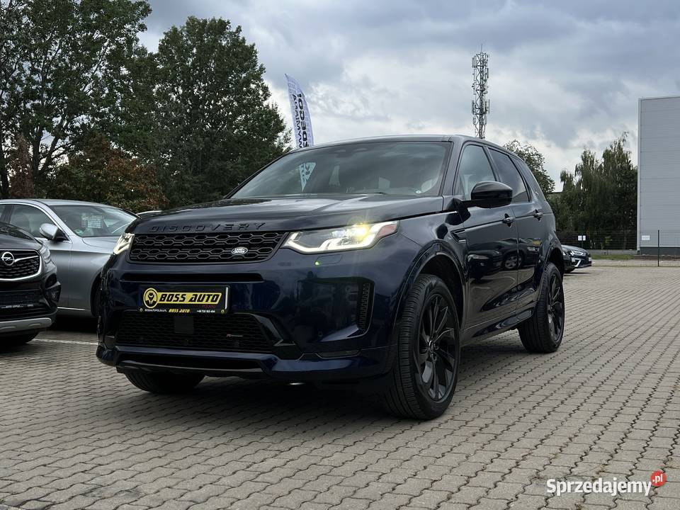 Land Rover Discovery Sport 2023 tempomat