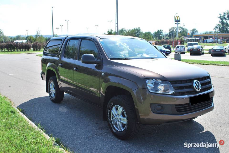VW Amarok 20 TDI 140 4x4 klima zabudowa skrzyni hak małopolskie Nowy Sącz