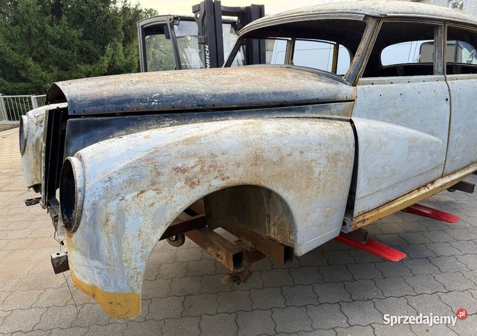 Mercedes adenauer w186 karoseriamaska błotnik Rok produkcji 1952 Radomsko
