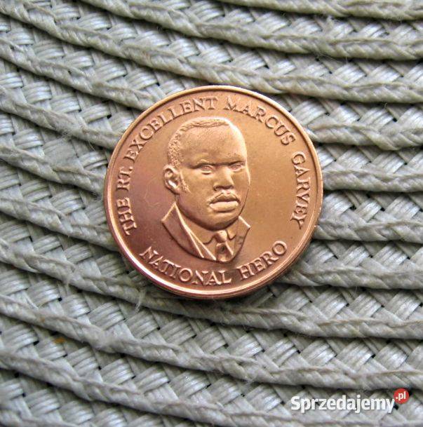 Jamajka 25 Cent 1995r Ładna Kalisz