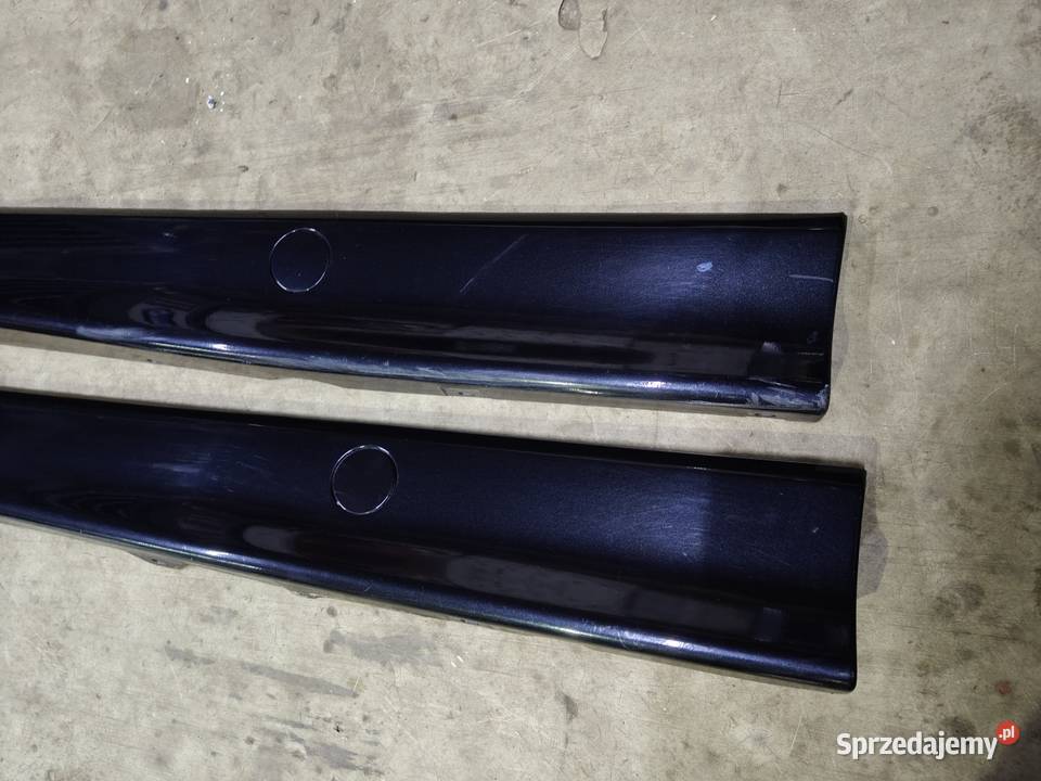Bmw e36 nakładki na progi oryginał cosmosshwarz osobowe