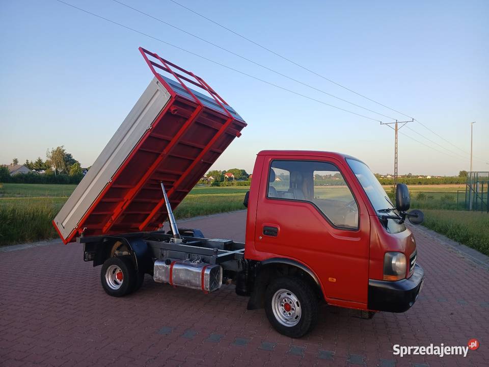 Kia k2500 Wywrotka kiper Bliźniaki nie k2700 100KM Kia Samochody dostawcze Trzeszków