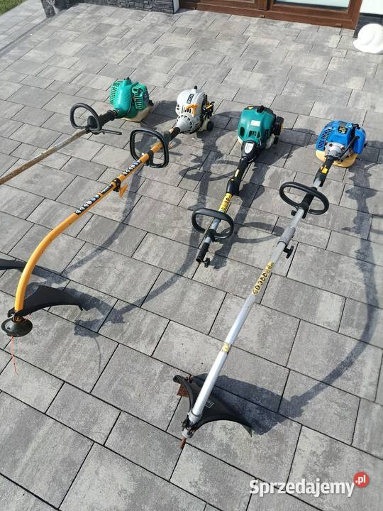 WYKASZARKA KOSA SPALINOWA podkarpackie Dulcza Wielka