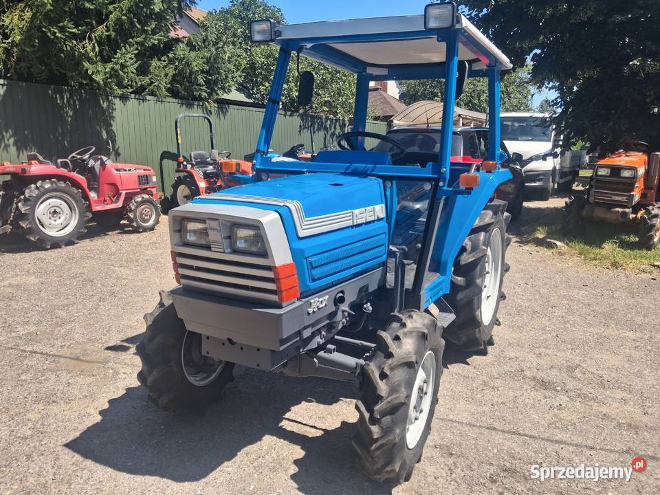 Iseki Ta230 4x4 Konary