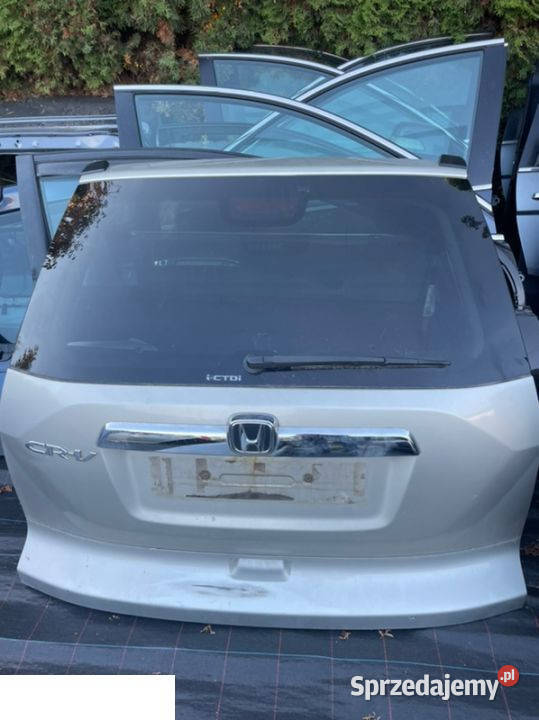 Honda Crv III 06 KLAPA TYŁ YR 559M osobowe Kozubszczyzna sprzedam