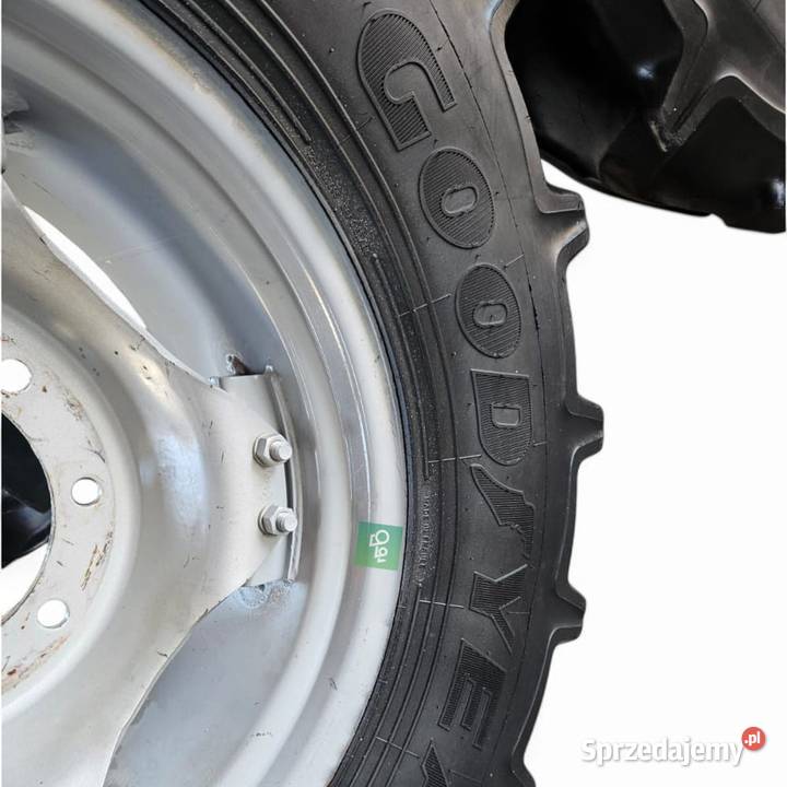 Koła Przednie 42070 R24 Opona Goodyear Felga Wilkowo
