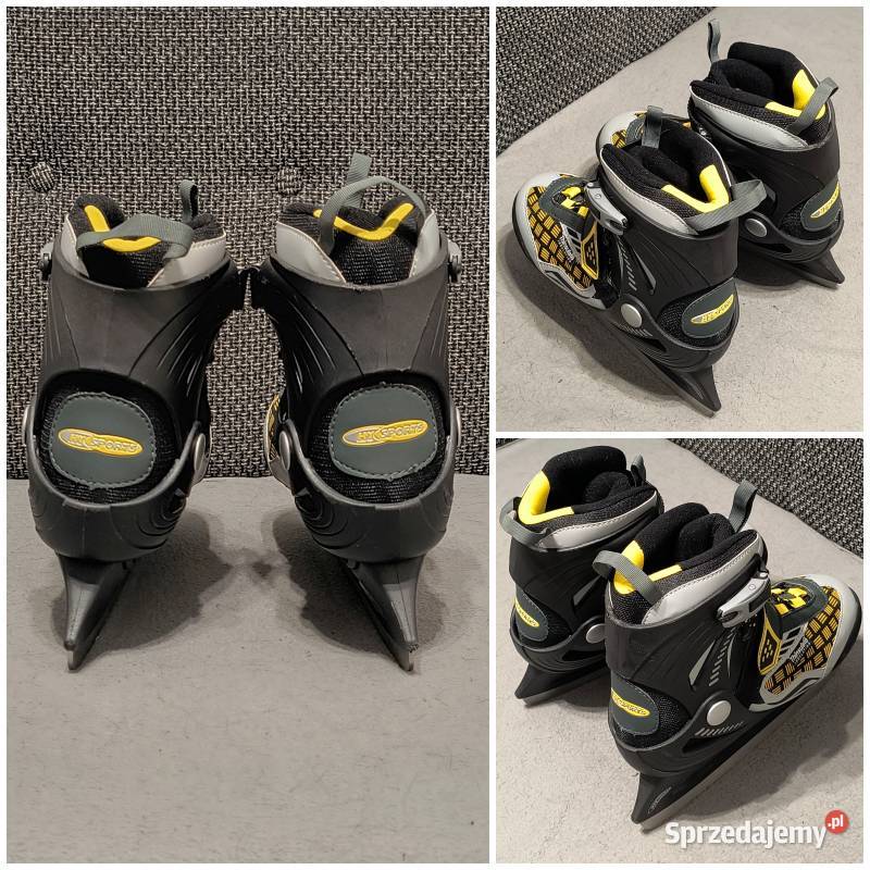 Łyżwy hokejowe Hy Sports rozmiar 380 wkładki 245 Piotrków Trybunalski sprzedam